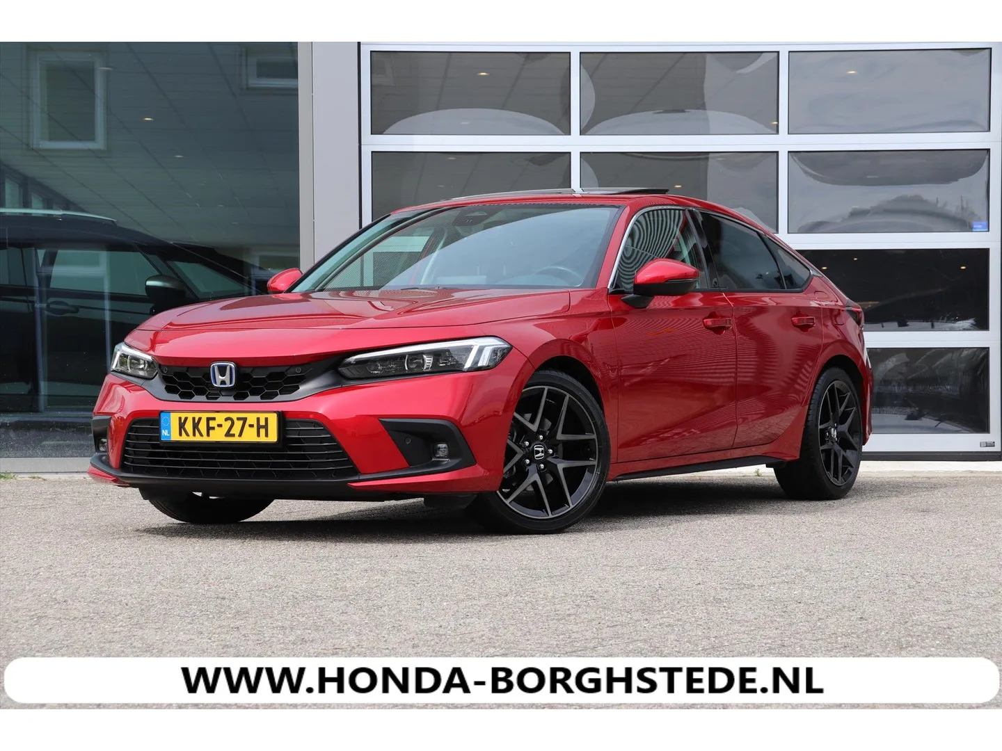 Honda Civic (2024) — foto 1