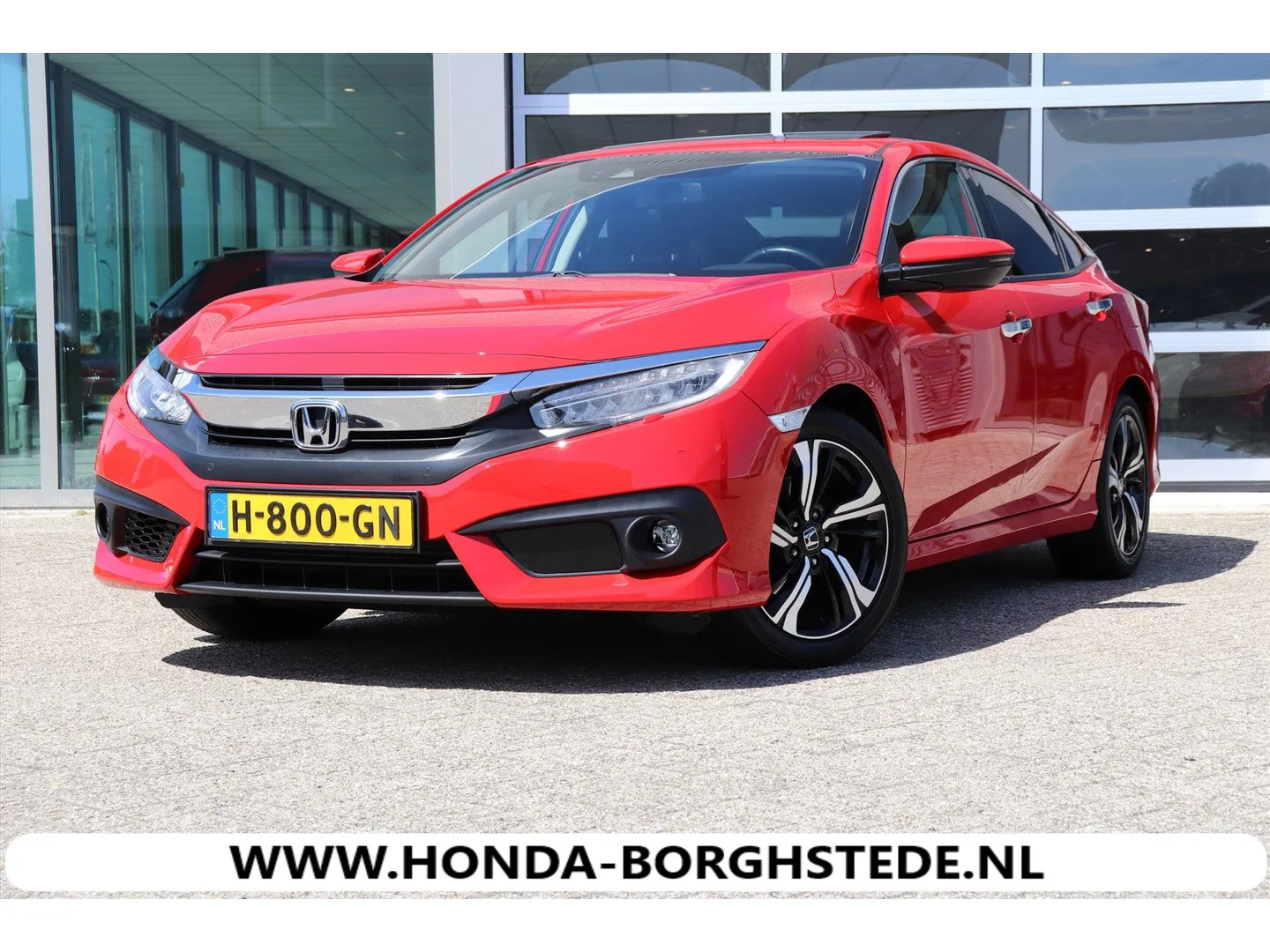 Honda Civic (2020) — foto 1