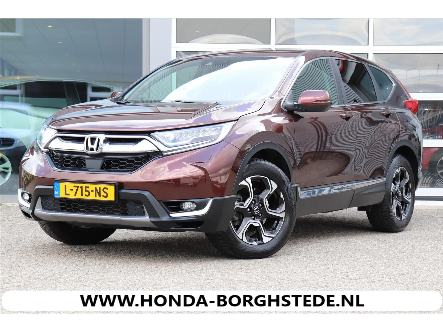 Honda CR-V (2018) — foto 1