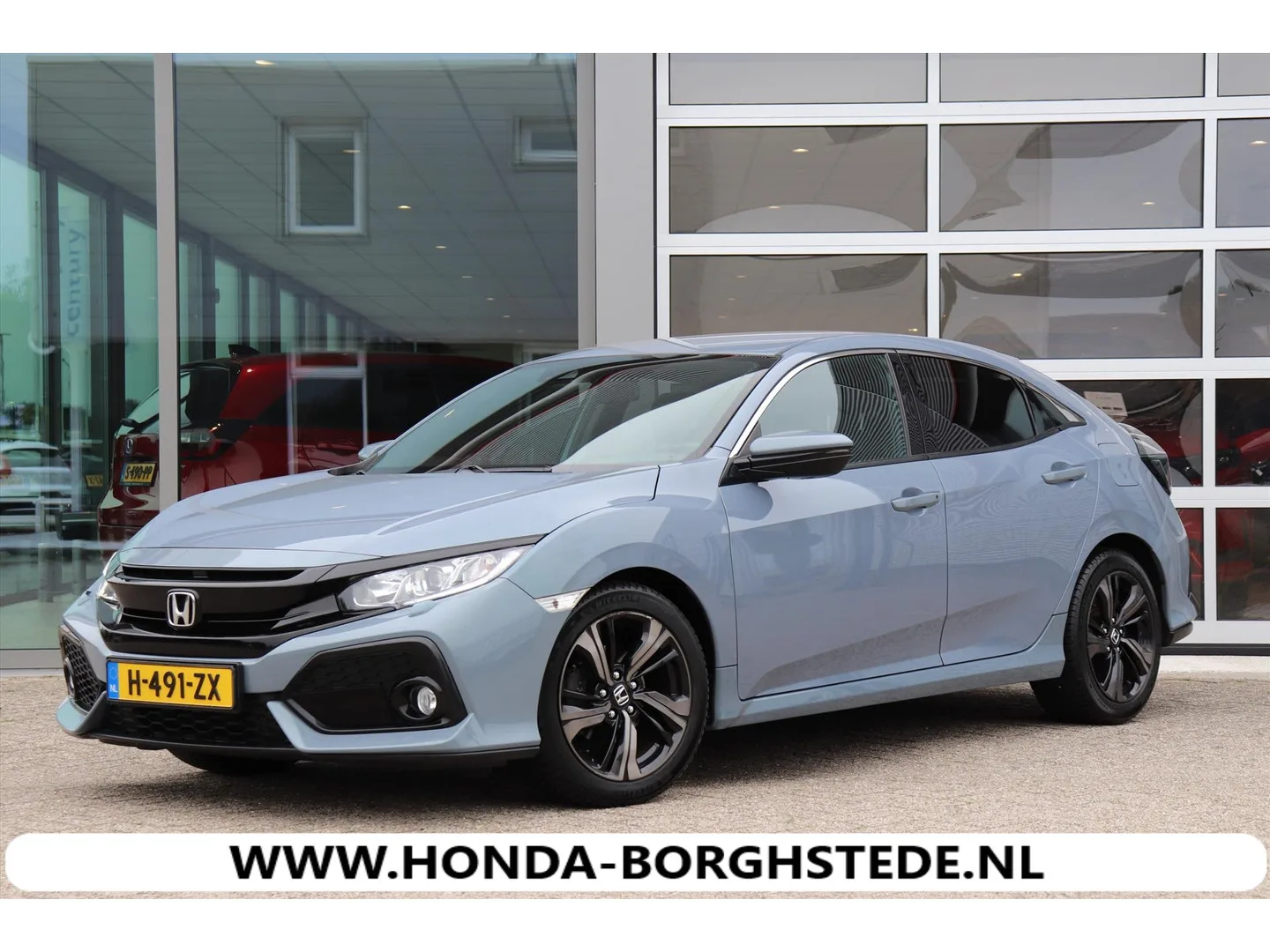 Honda Civic (2020) — foto 1