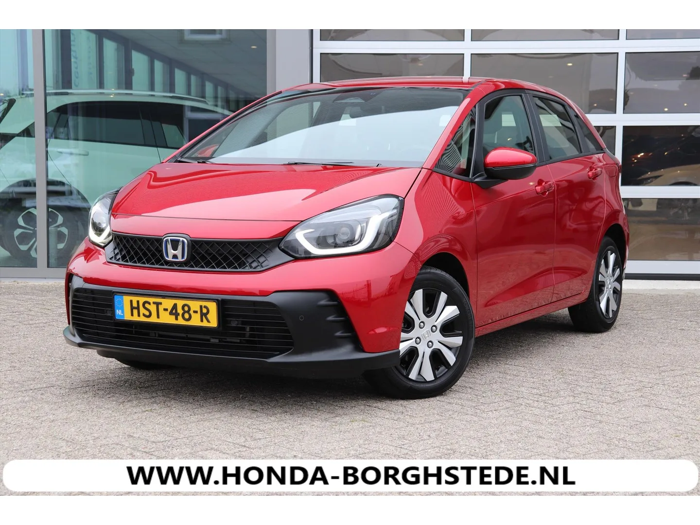 Honda Jazz (2025) — foto 1