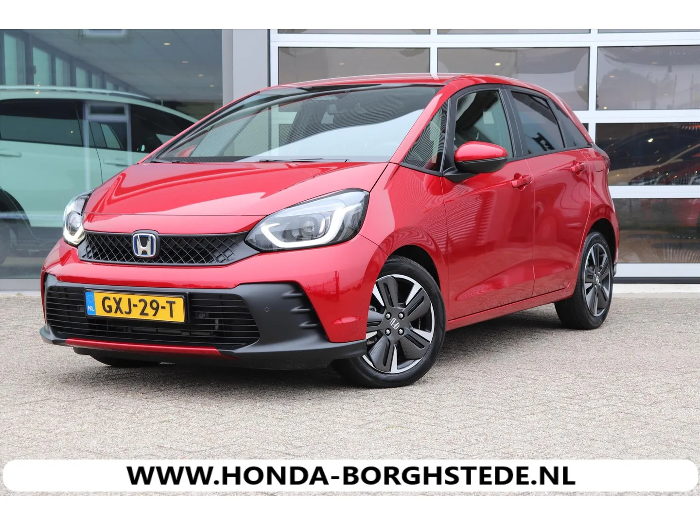 Honda Jazz (2025) — foto 1