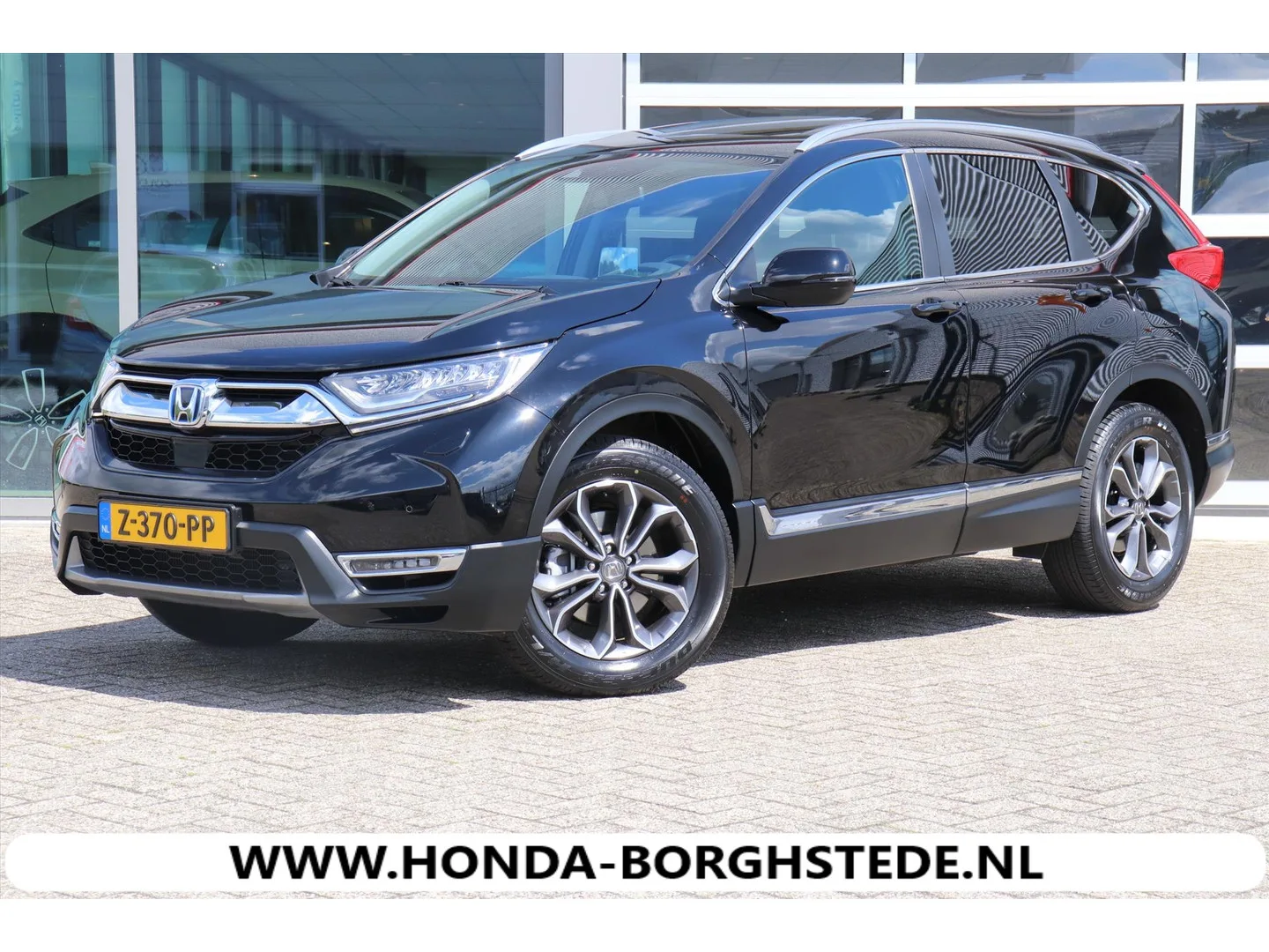 Honda CR-V (2021) — foto 1