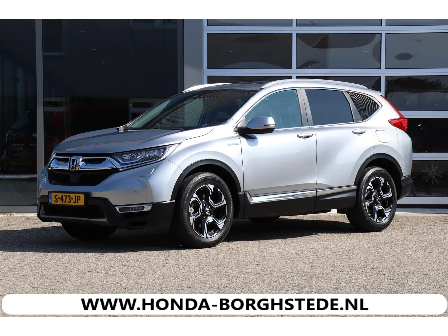 Honda CR-V (2020) — foto 1