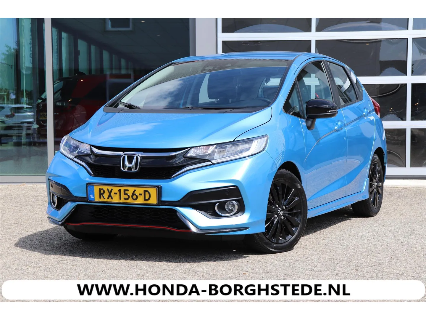 Honda Jazz (2018) — foto 1