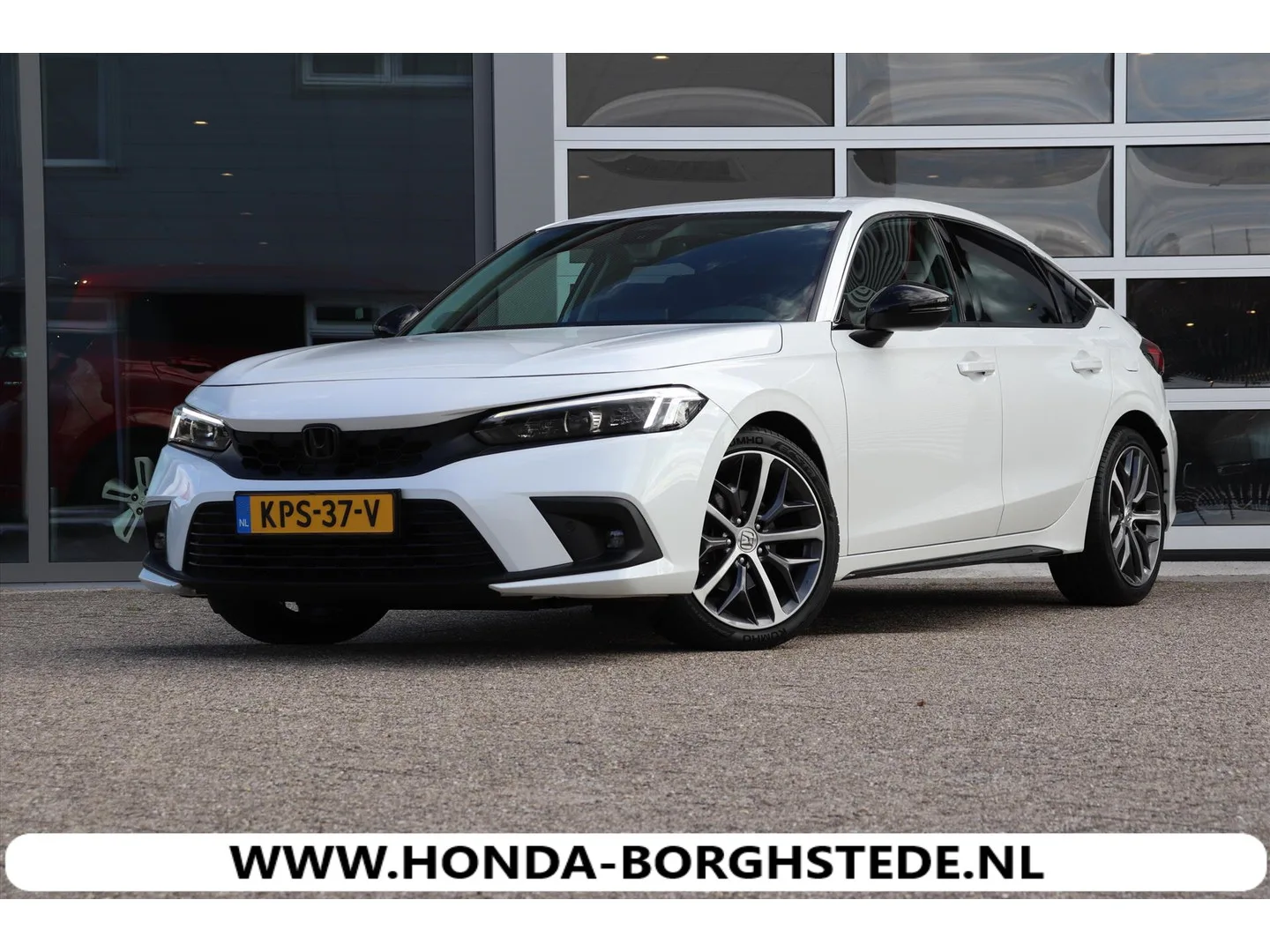 Honda Civic (2022) — foto 1