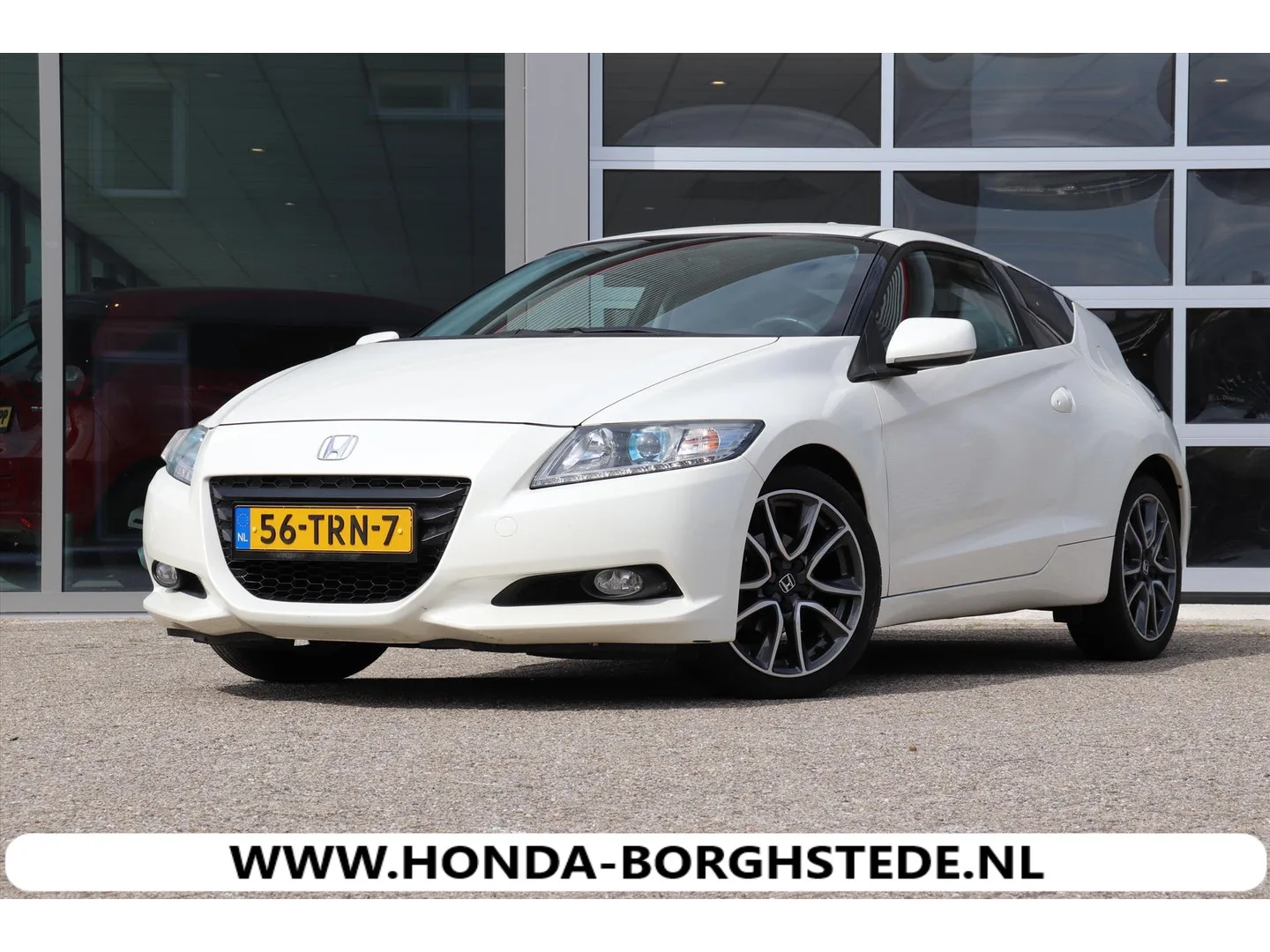 Honda CR-Z (2012) — foto 1