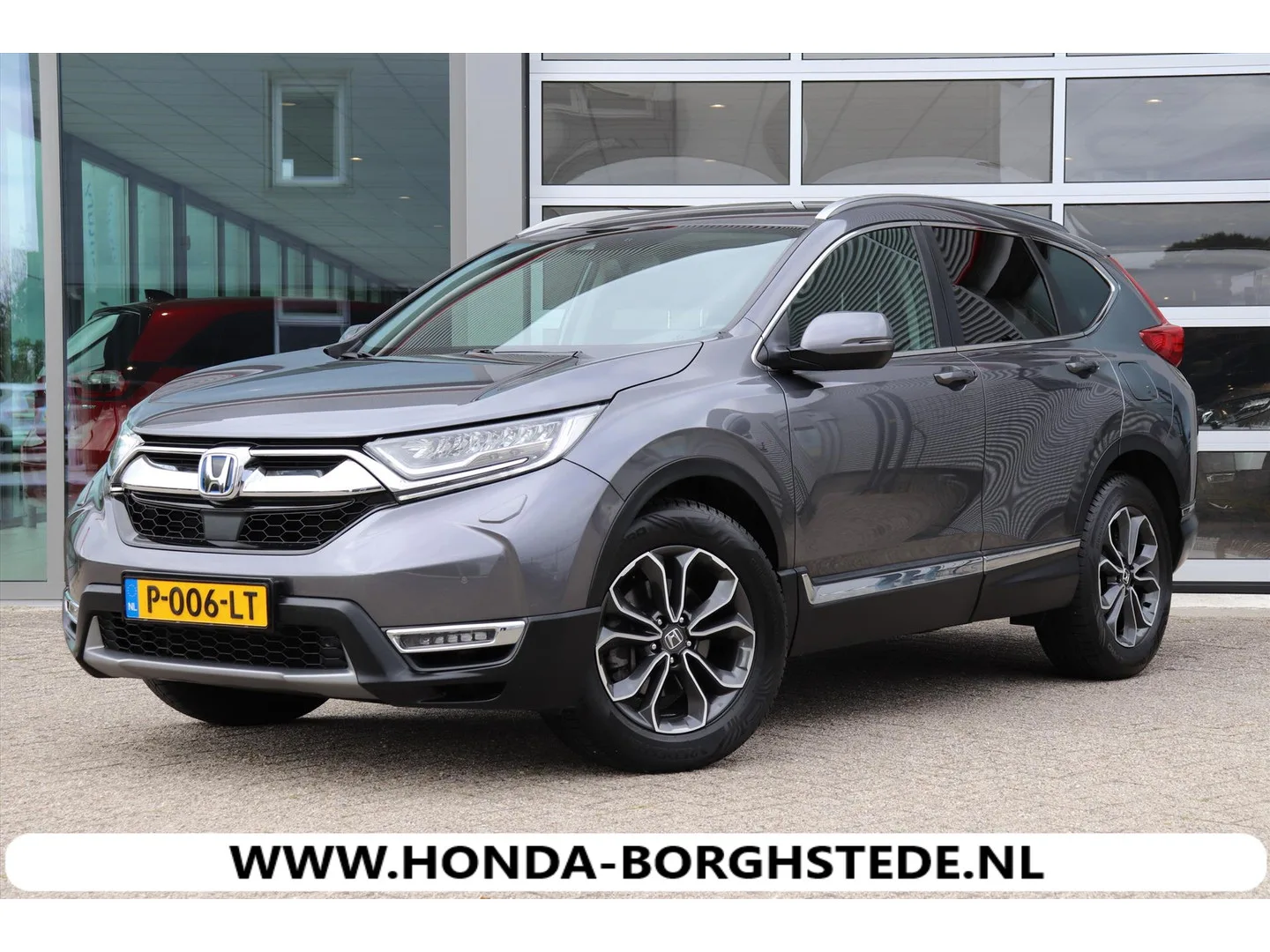 Honda CR-V (2022) — foto 1