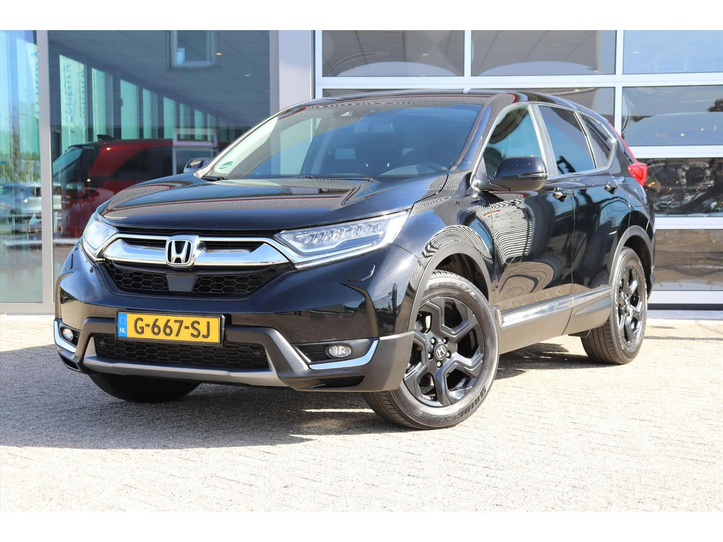 Honda CR-V (2019) — foto 1