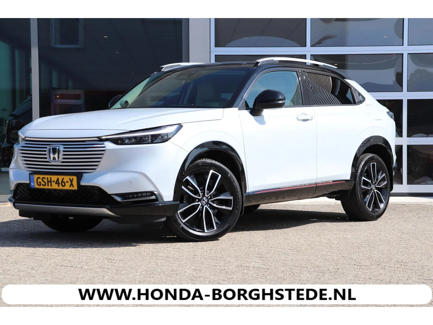 Honda HR-V (2022) — foto 1