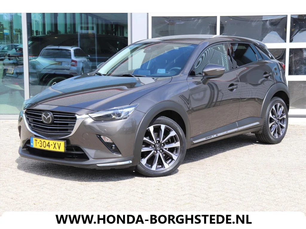Mazda CX-3 (2019) — foto 1