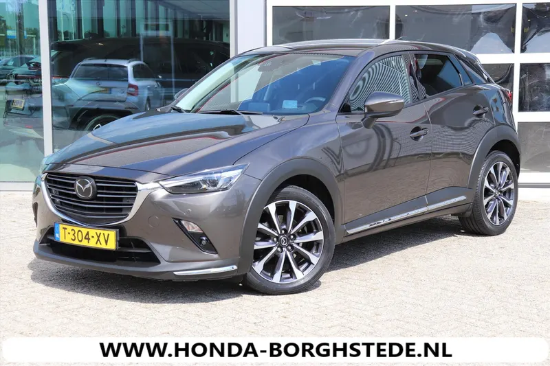 Mazda CX-3 (2019)
