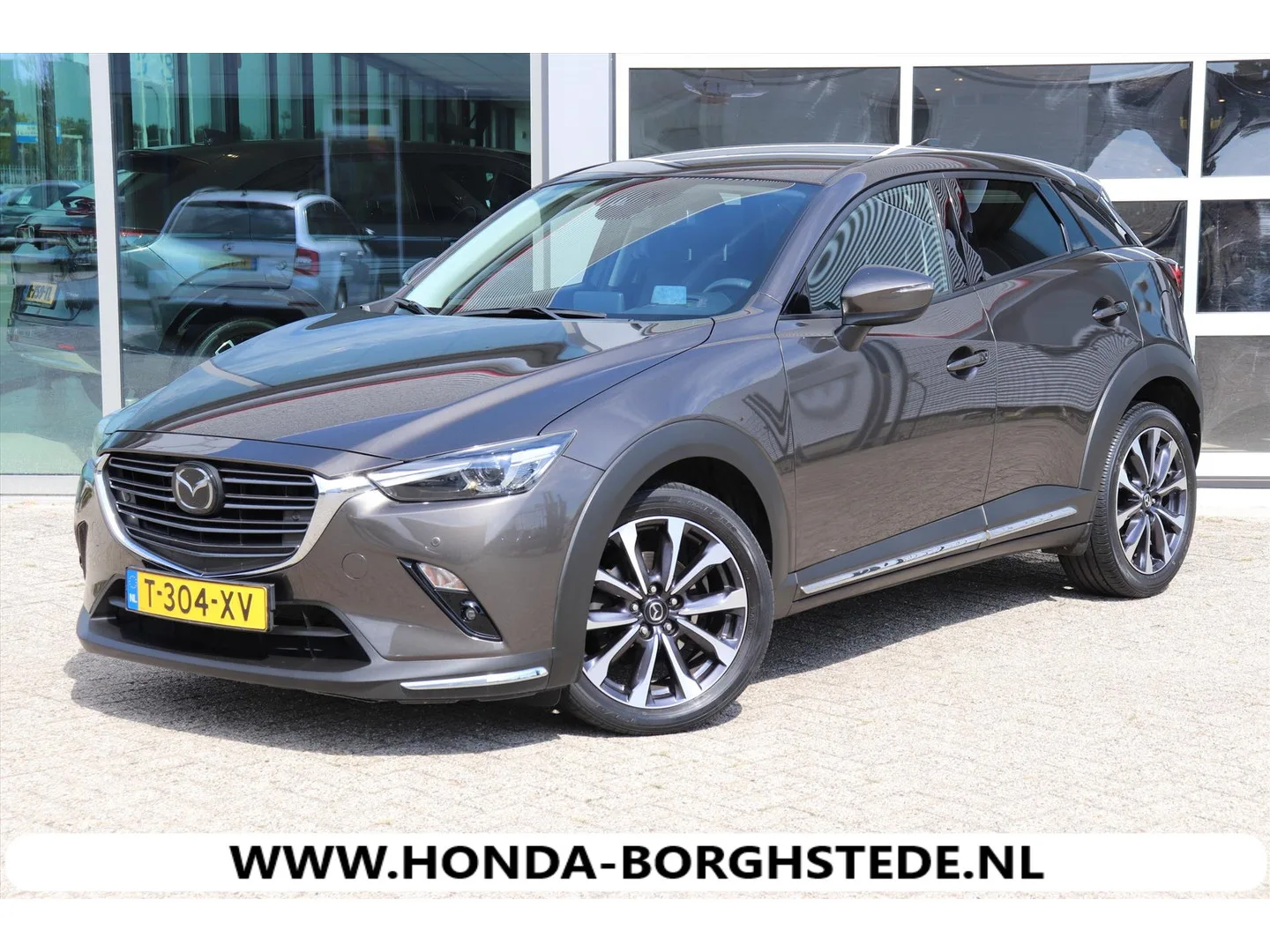 Mazda CX-3 (2019) — foto 1