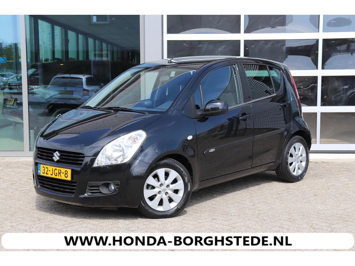 Suzuki Splash (2009) — foto 1