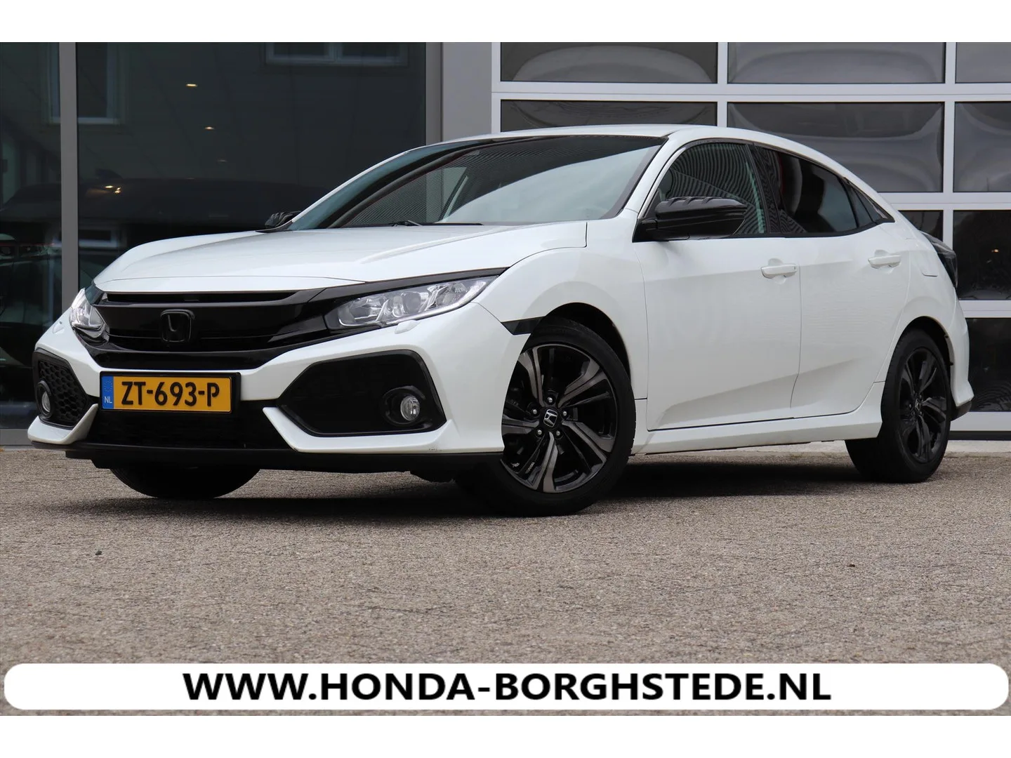 Honda Civic (2018) — foto 1