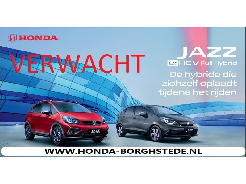 Honda Jazz (2025) — foto 1