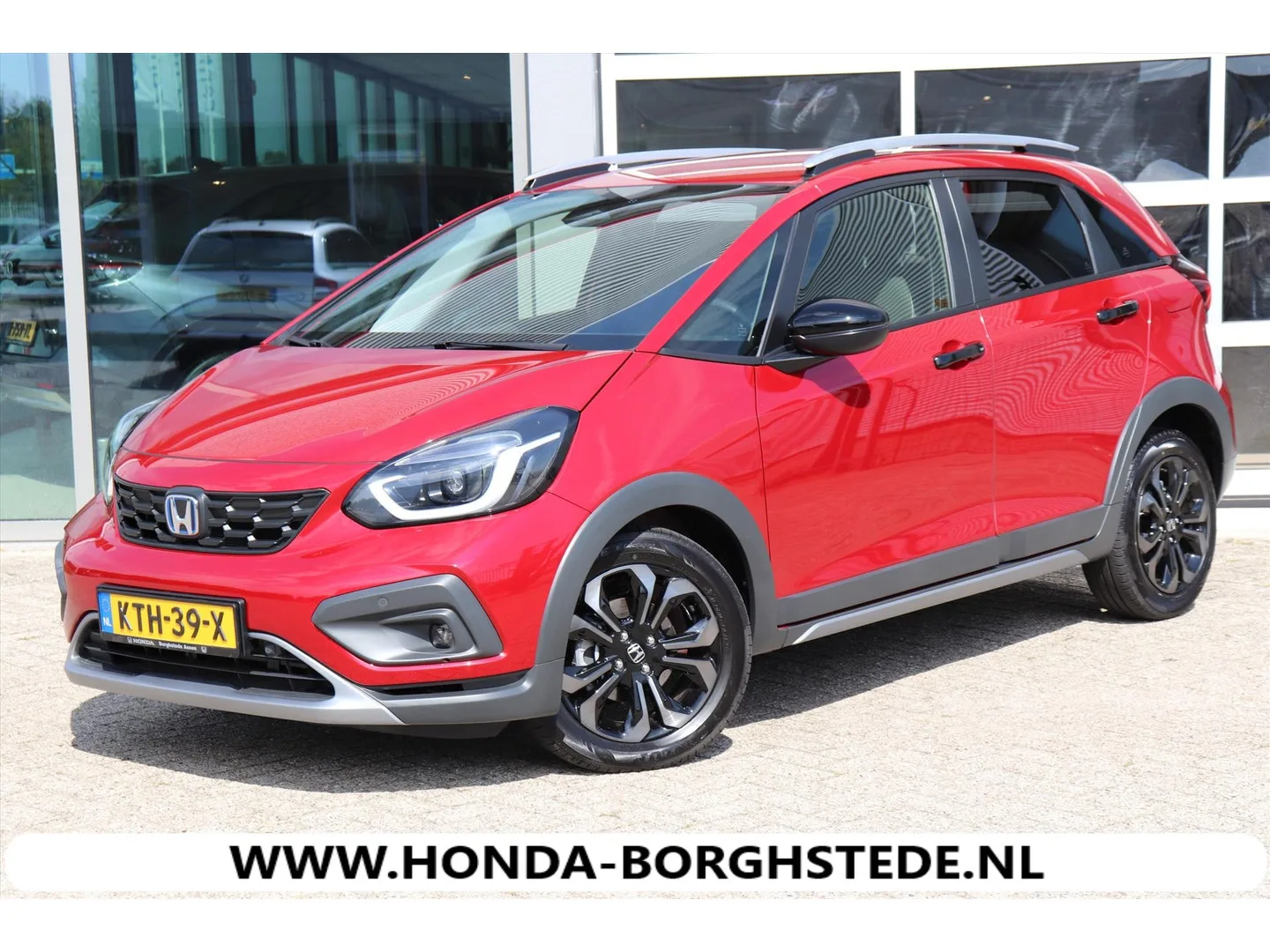 Honda Jazz (2025) — foto 1