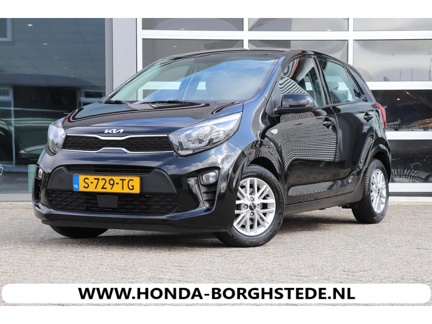 Kia Picanto (2023) — foto 1