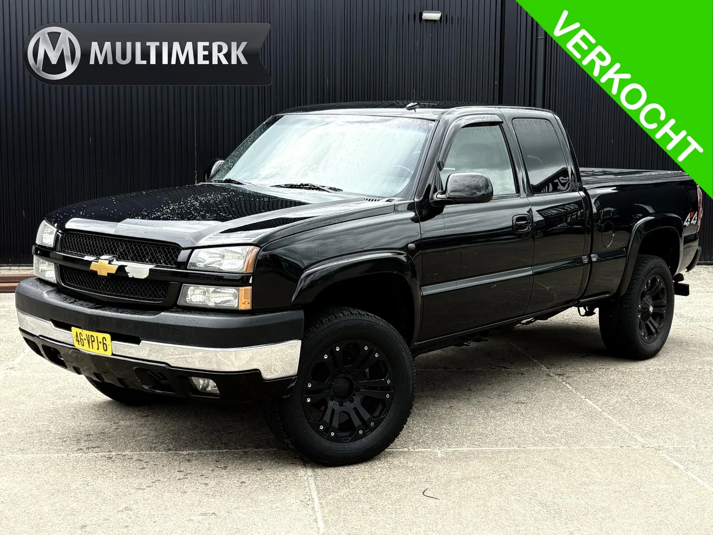 Chevrolet Silverado (2003) — foto 1