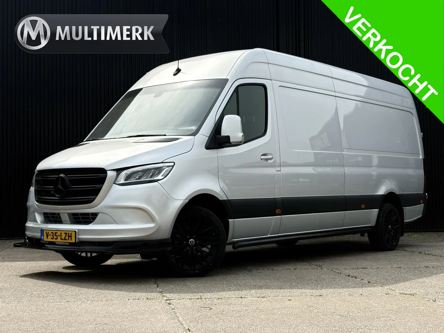 Mercedes-Benz Sprinter (2020) — foto 1