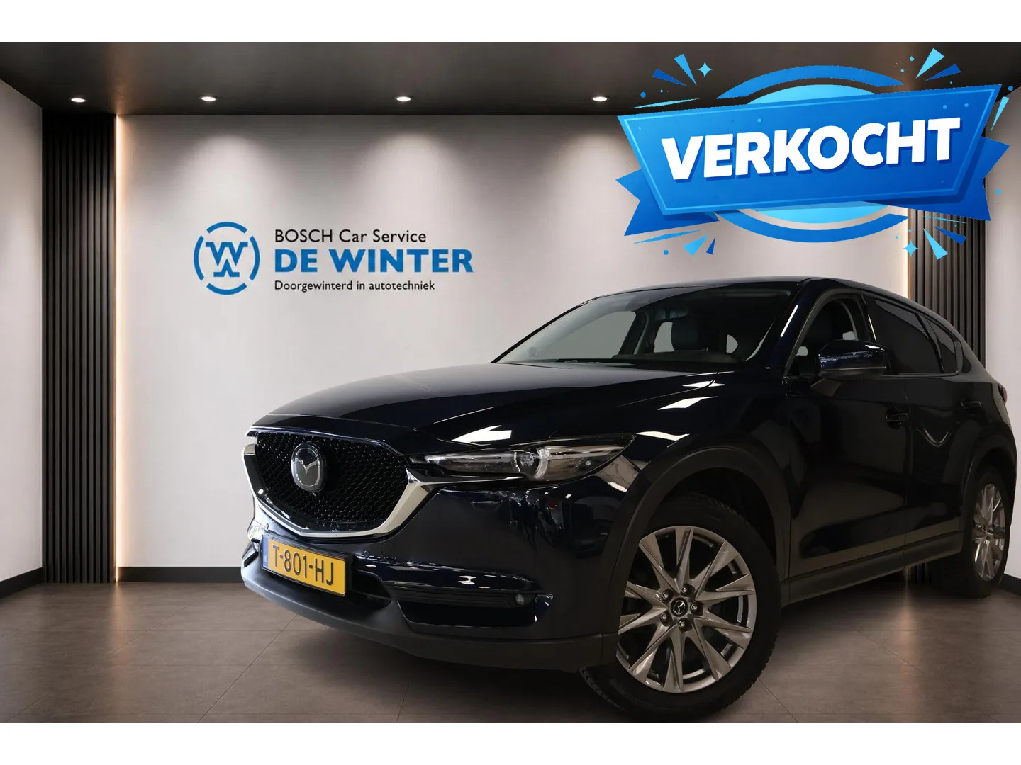 Mazda CX-5 (2019) — foto 1