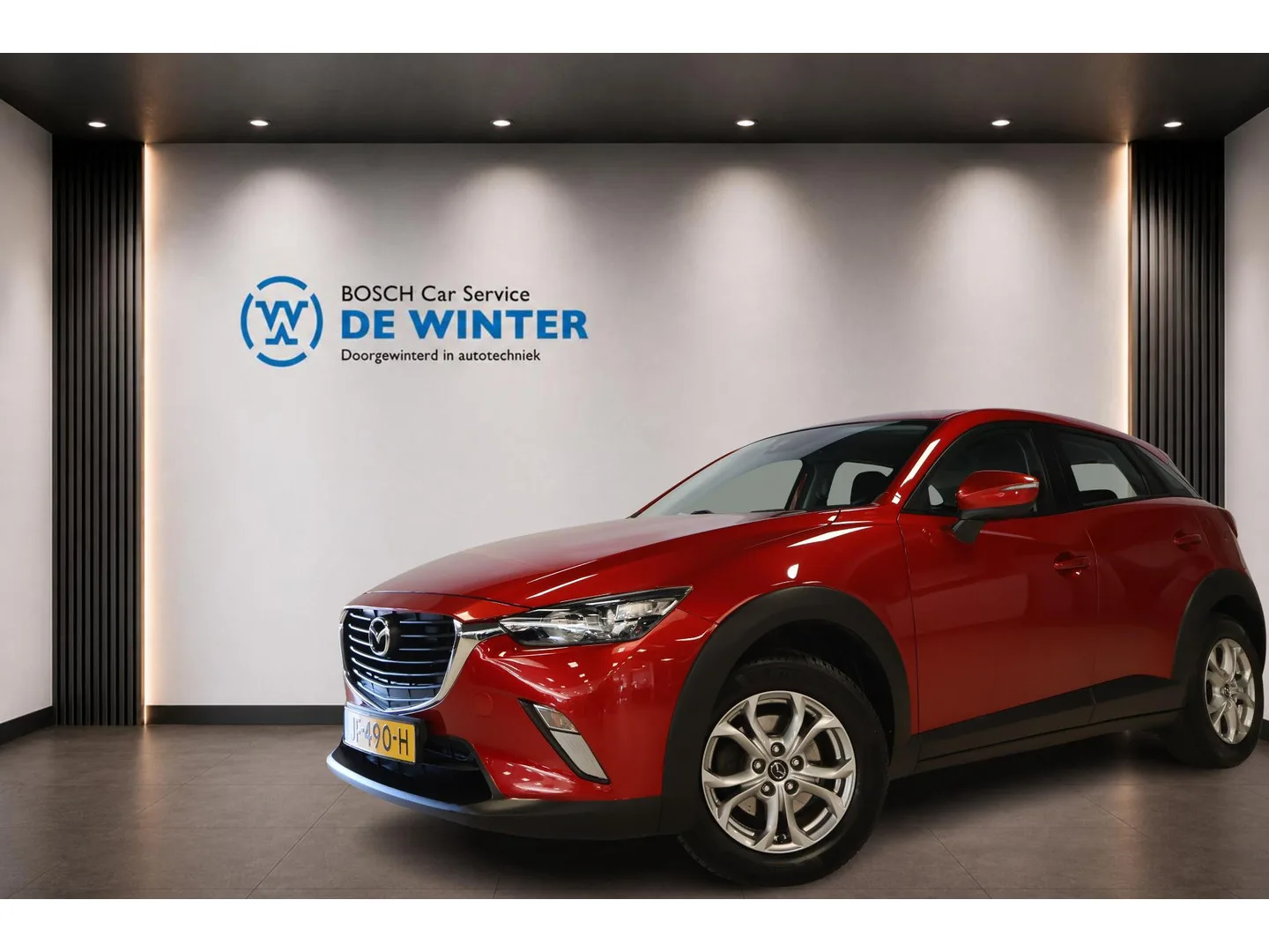 Mazda CX-3 (2016) — foto 1