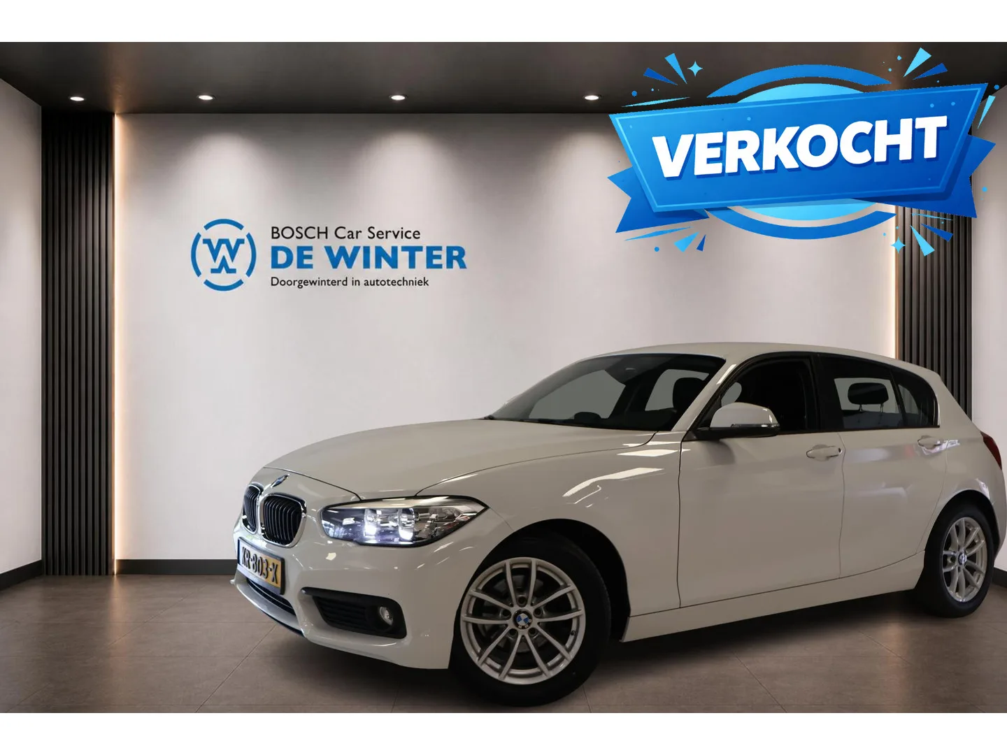 BMW 1-Serie (2016) — foto 1