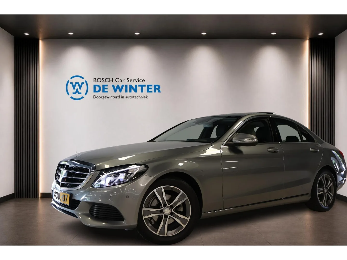 Mercedes-Benz C-Klasse (2014) — foto 1