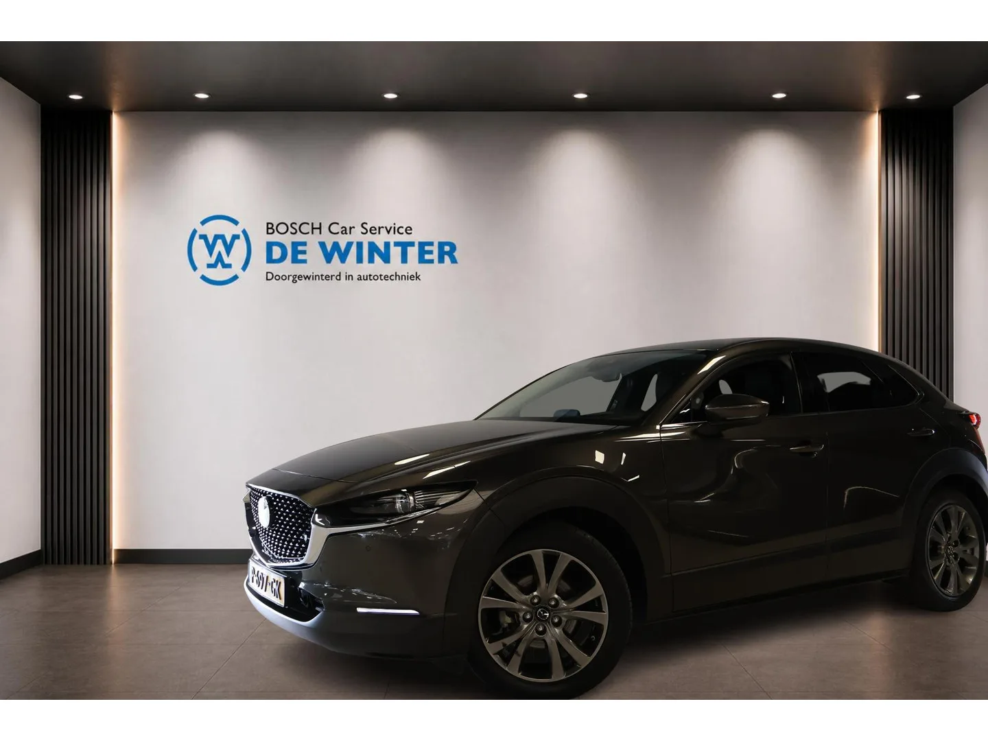 Mazda CX-30 (2022) — foto 1