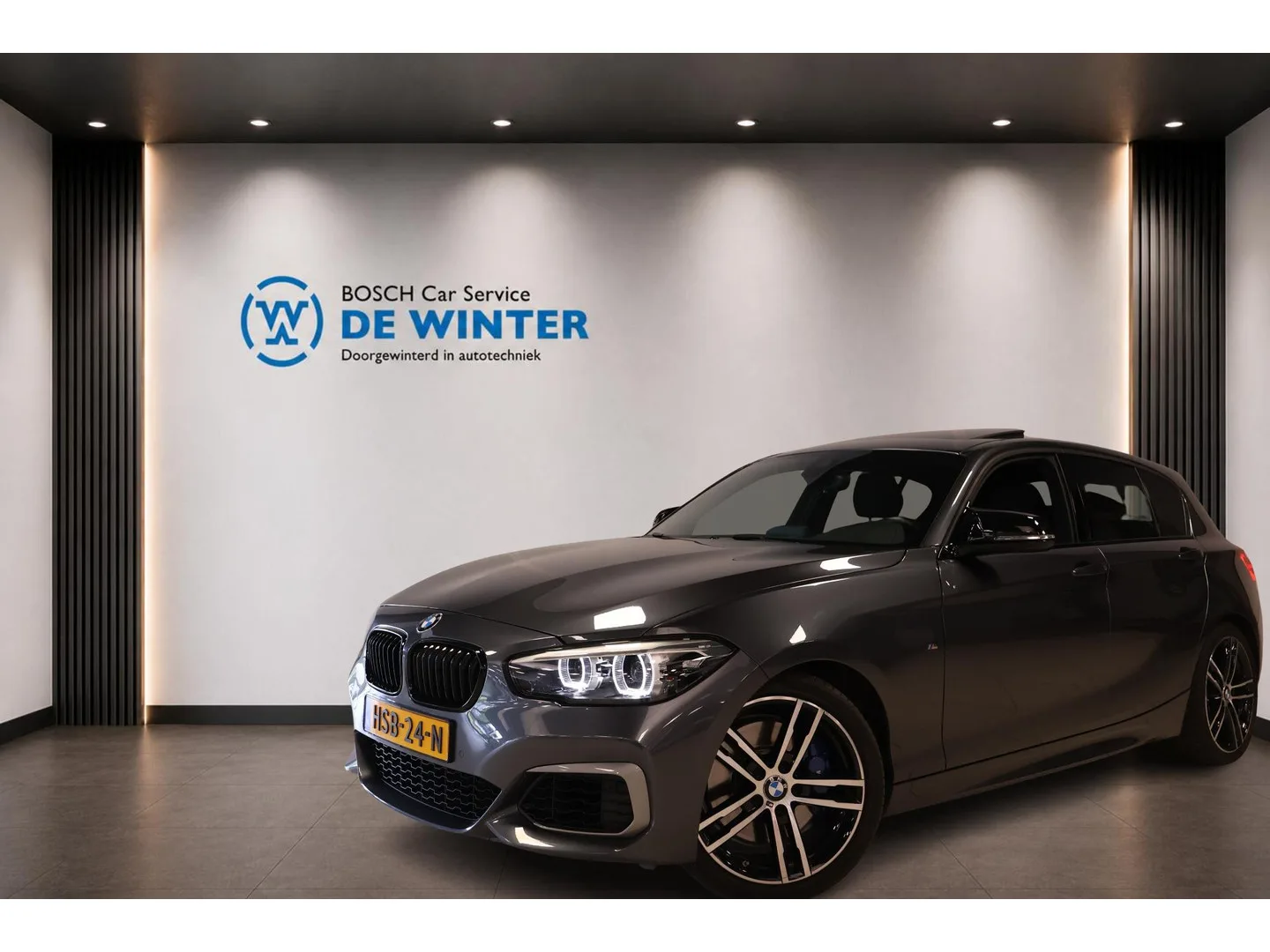 BMW 1-Serie (2018) — foto 1