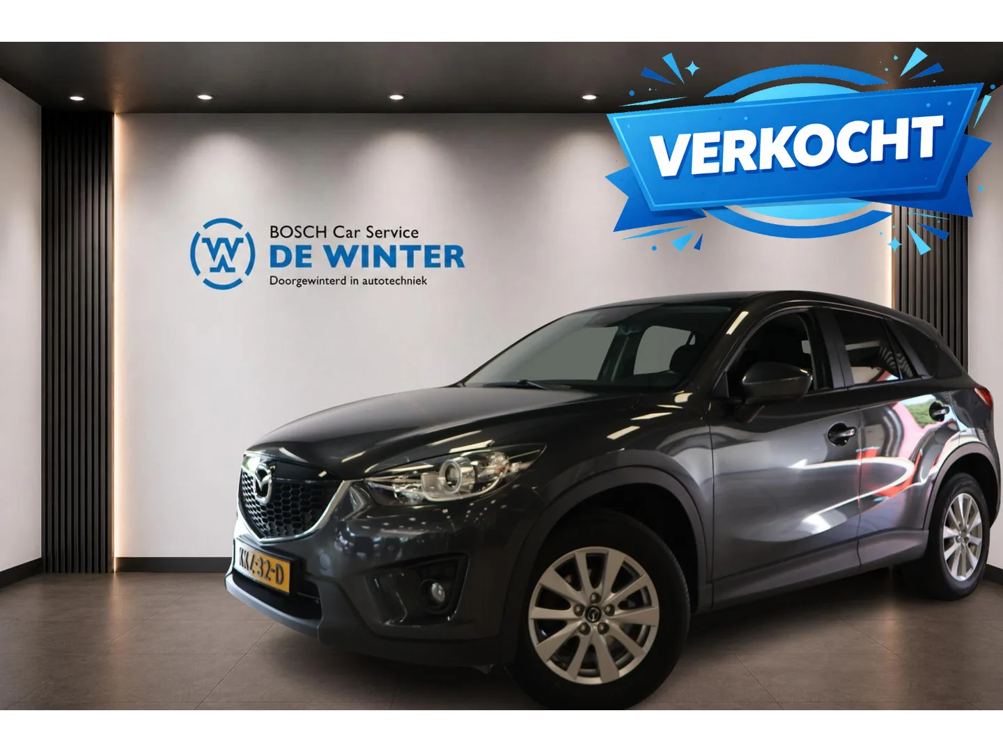 Mazda CX-5 (2014) — foto 1