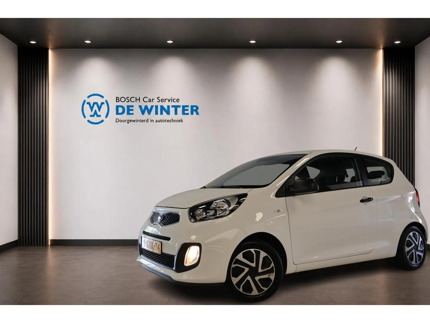 Kia Picanto (2013) — foto 1