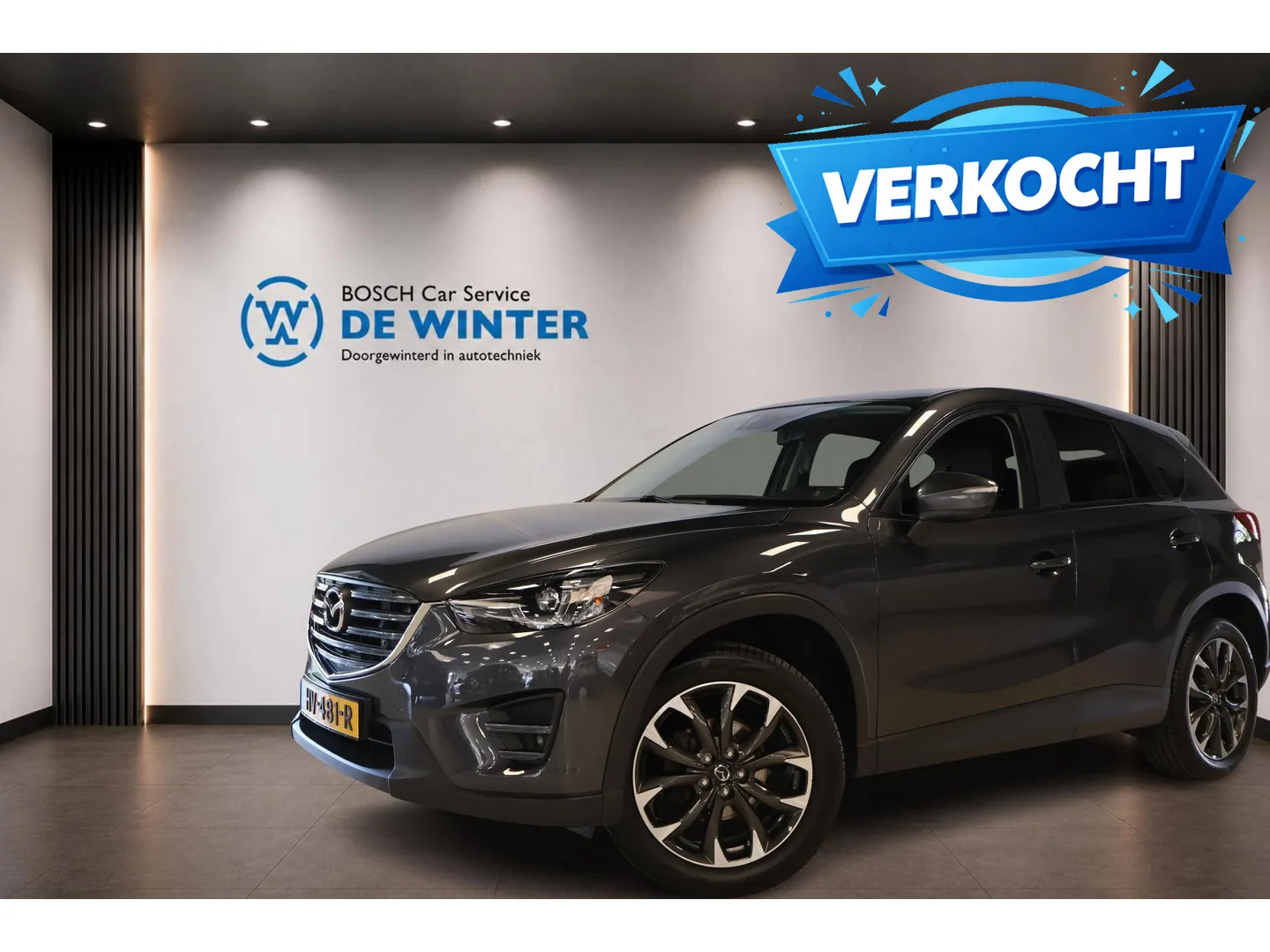 Mazda CX-5 (2016) — foto 1