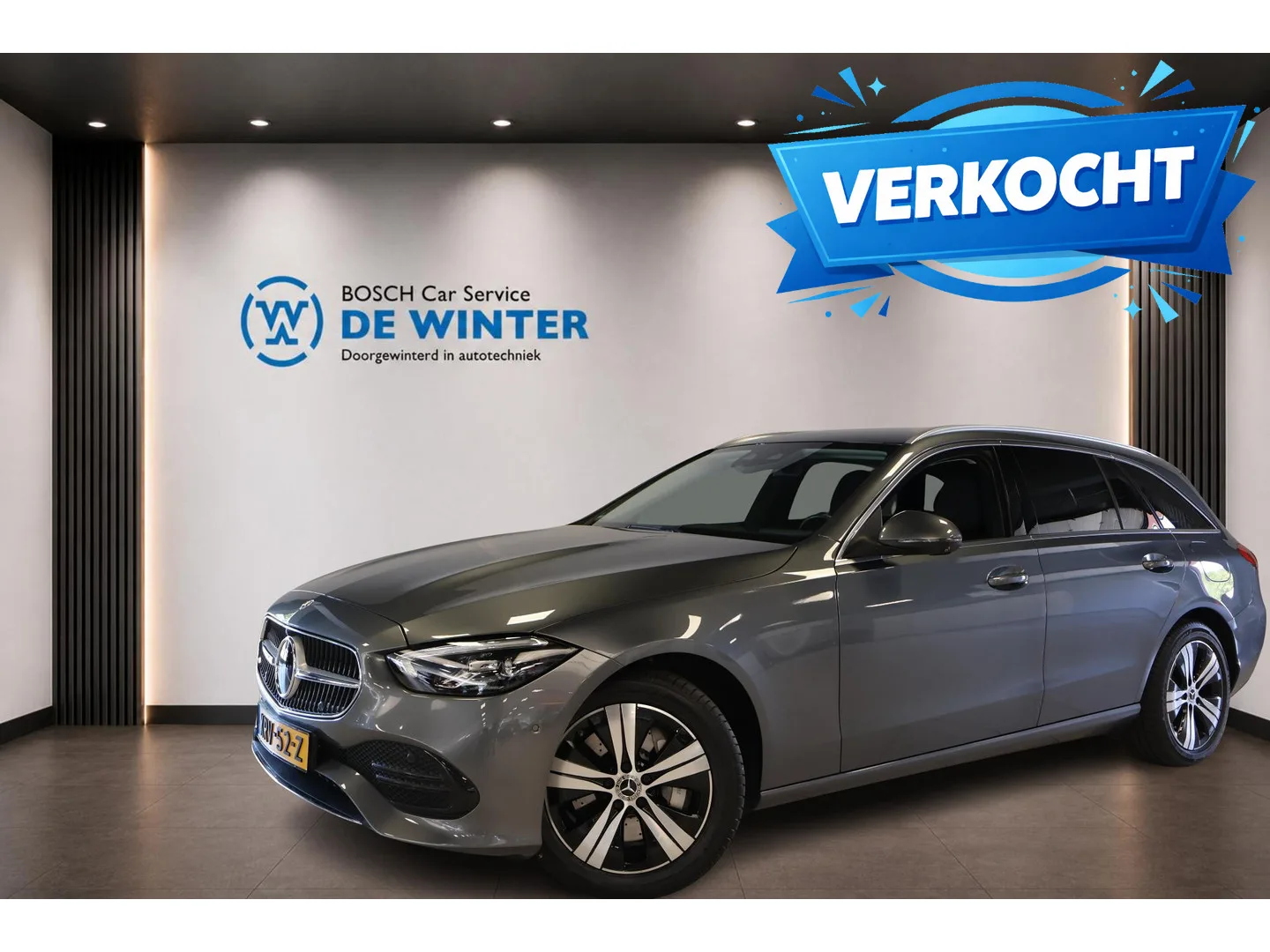Mercedes-Benz C-Klasse (2023) — foto 1