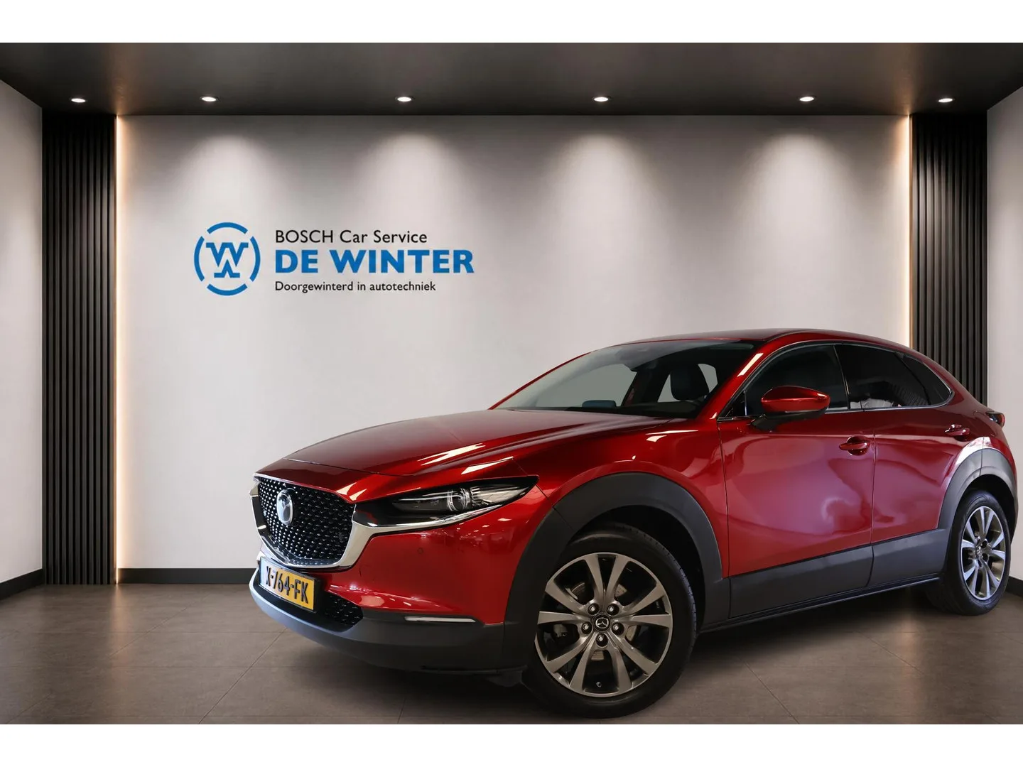 Mazda CX-30 (2022) — foto 1