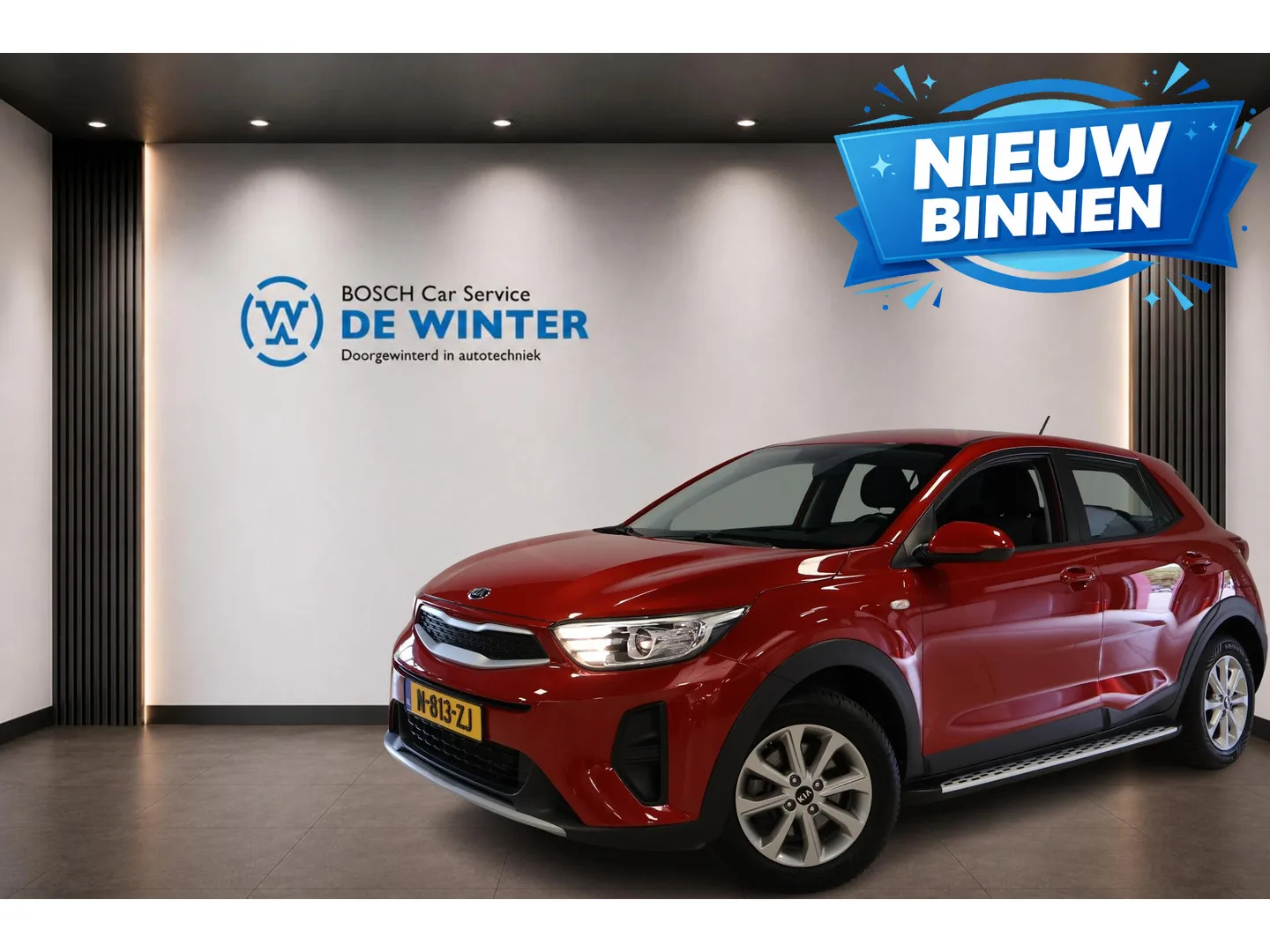 Kia Stonic (2021) — foto 1