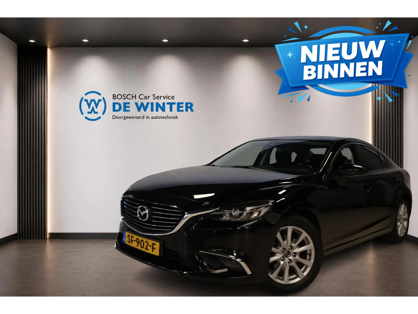 Mazda 6 (2017) — foto 1