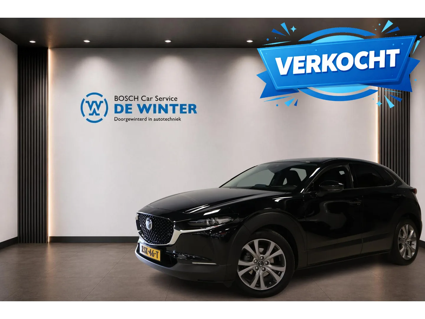 Mazda CX-30 (2021) — foto 1