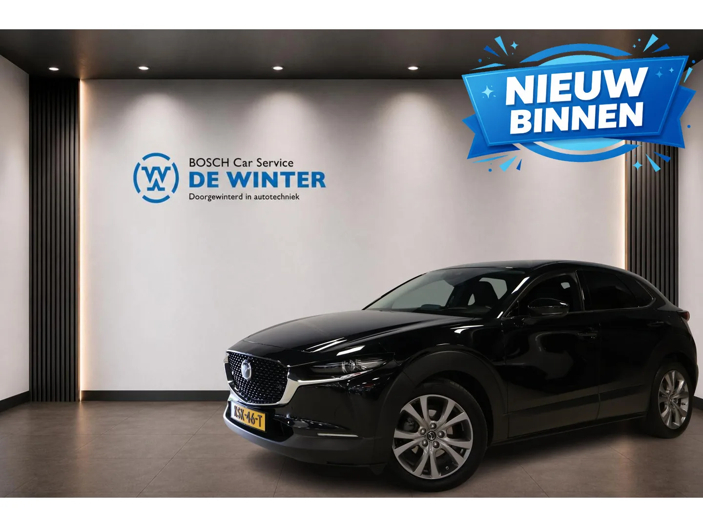 Mazda CX-30 (2021) — foto 1
