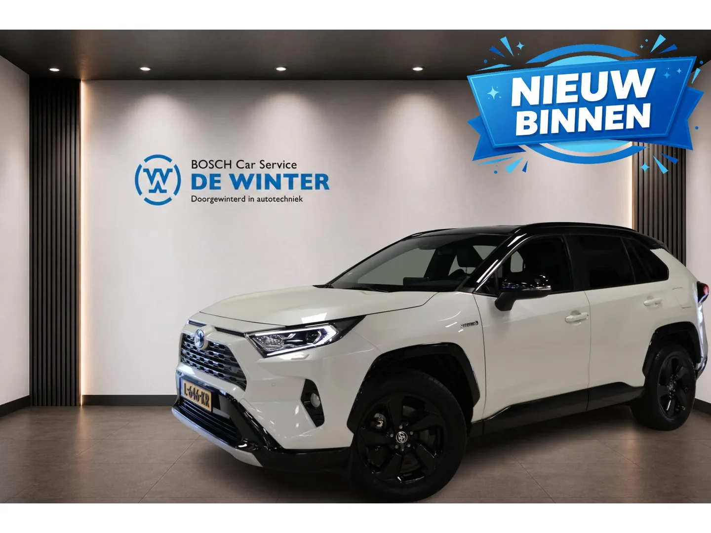 Toyota RAV4 (2020) — foto 1