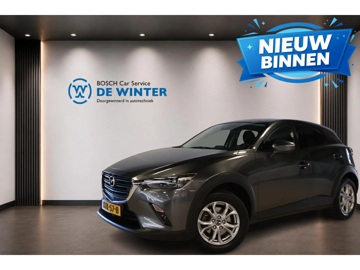 Mazda CX-3 (2018) — foto 1