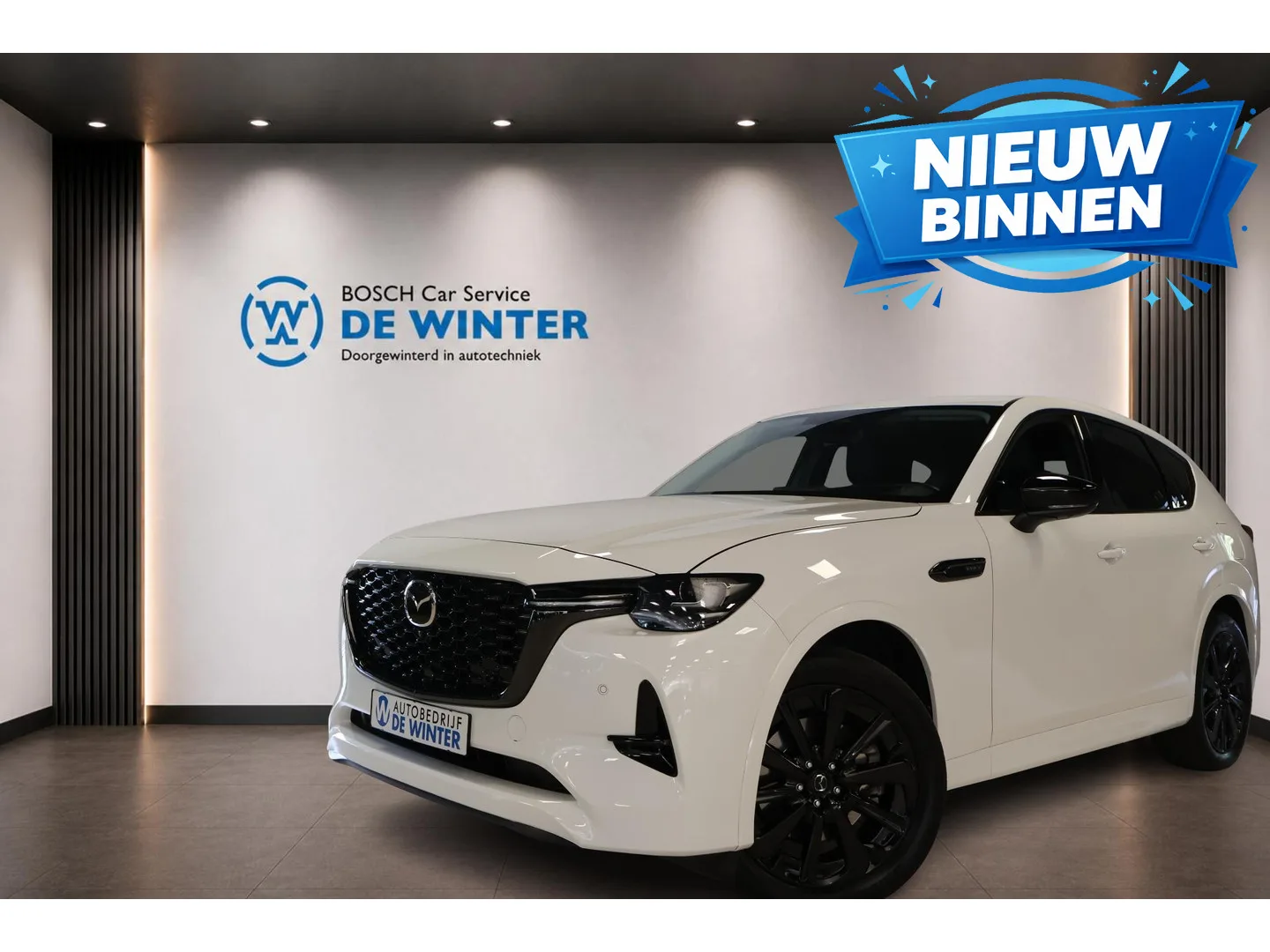 Mazda CX-60 (2023) — foto 1