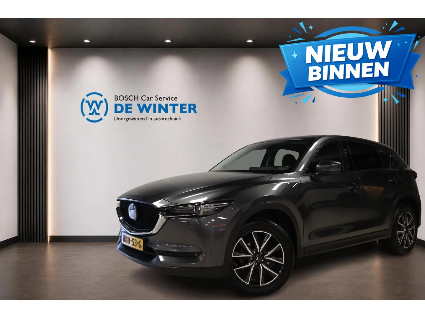 Mazda CX-5 (2018) — foto 1