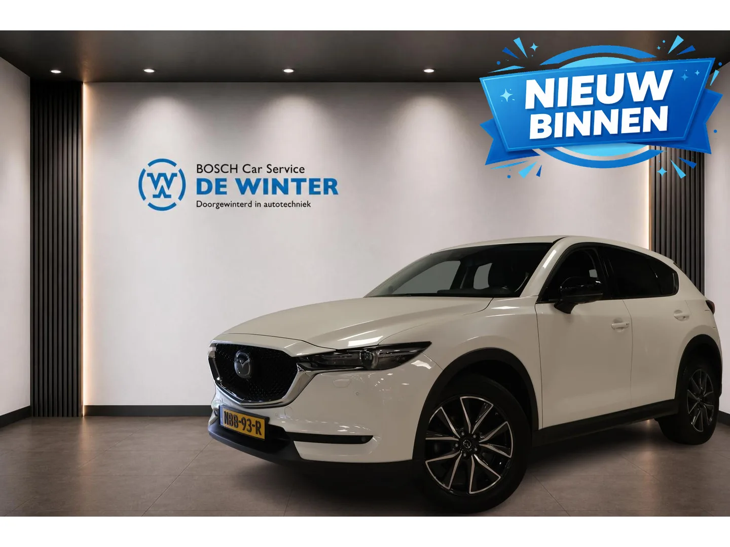 Mazda CX-5 (2019) — foto 1