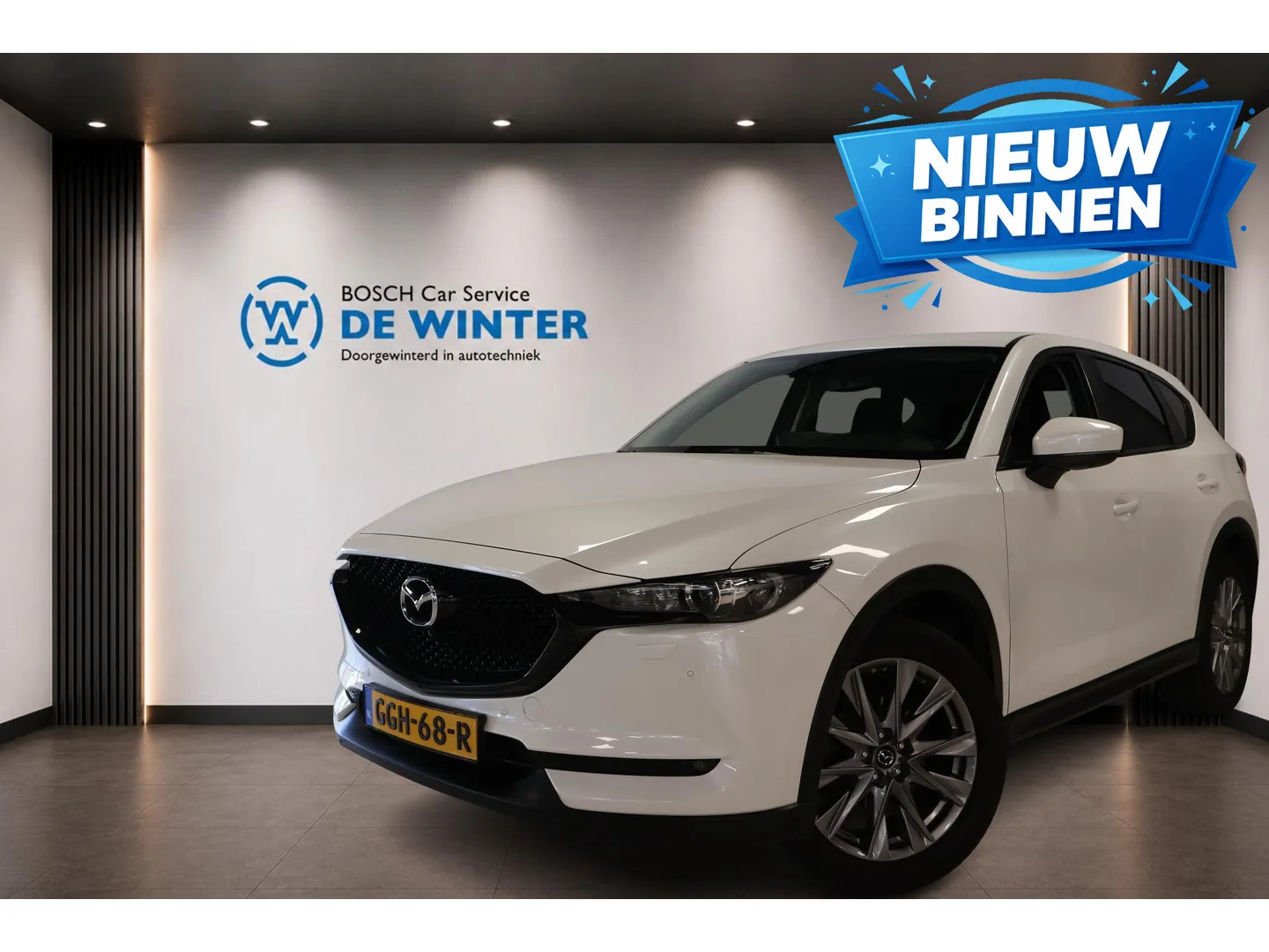 Mazda CX-5 (2021) — foto 1