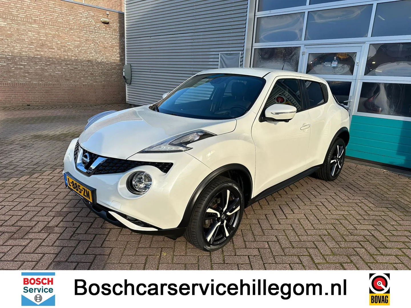 Nissan Juke (2018) — foto 1