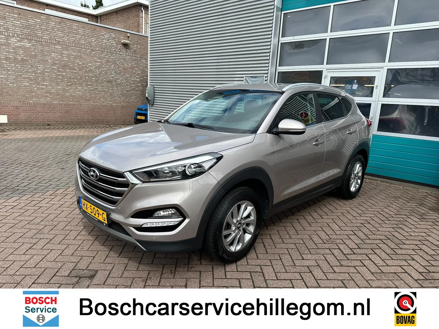 Hyundai Tucson (2016) — foto 1