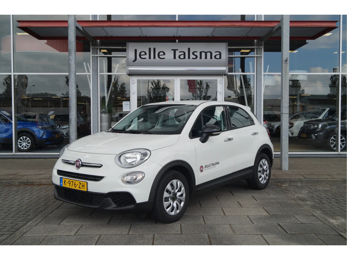 Fiat 500X (2021) — foto 1