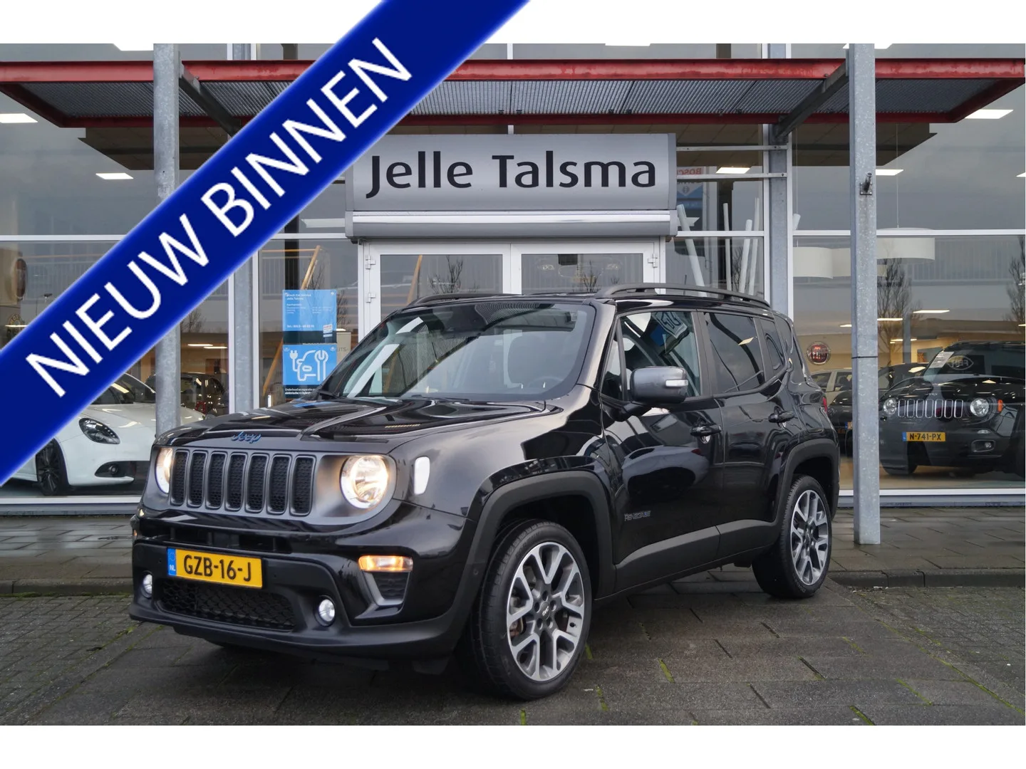 Jeep Renegade (2022) — foto 1