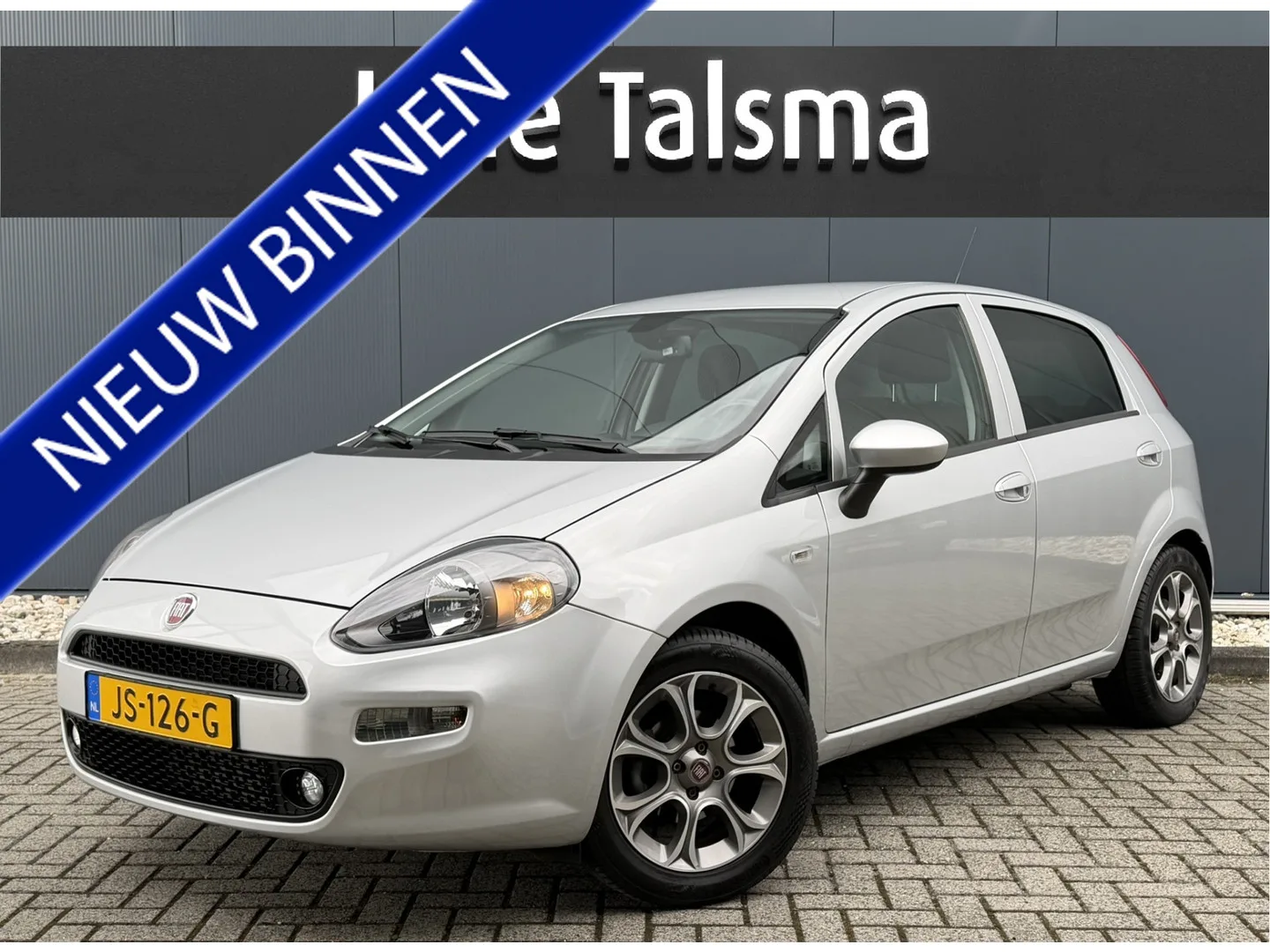 Fiat Punto (2016) — foto 1